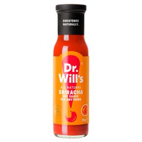 Dr Will's Vegan Sriracha Hot Sauce