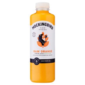 Mockingbird Raw Orange Virgin Juice with Bits