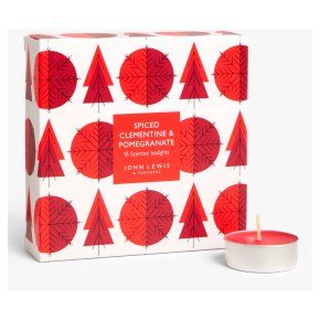 John Lewis Red Tealights