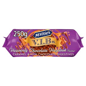 McVities V.I.Bs Heavenly Chocolate Hazelnut