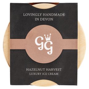 Granny Gothards Hazelnut Ice Cream