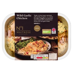 Waitrose No. 1 Wild Garlic Chicken