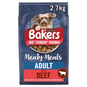 Bakers Meaty Meals With Beef