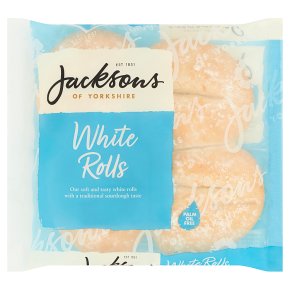 Jackson's 4 White Rolls
