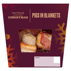 Waitrose Snacking Pig in Blankets