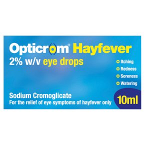 Opticrom Hayfever Eye Drops