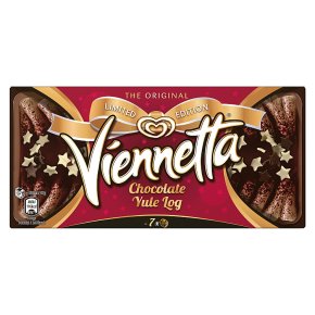 Viennetta Limited Edition Chocolate Yule Log