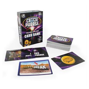 Ginger Fox Catchphrase Say What You See Game