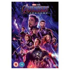 DVD Avengers Endgame
