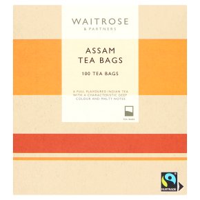 Waitrose Assam 100 Tea Bags