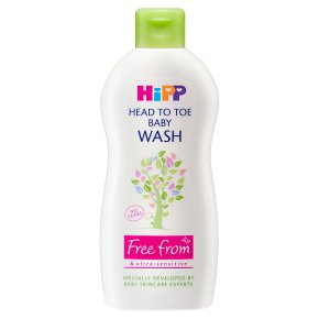 Hipp Head To Toe Baby Wash