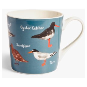 John Lewis Coastal Birds Mug