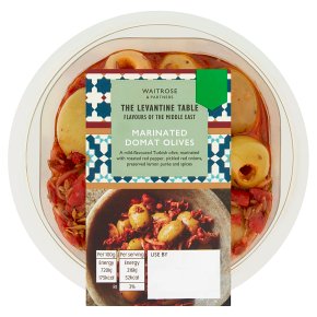 Marinated Domat Olives