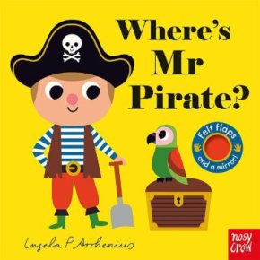 Where's Mr Pirate? Ingela P Arrhenius