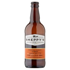 Sheppy's Original Cloudy Cider Somerset