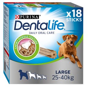 Dentalife 18 Sticks Dog Large 25Kg-40Kg