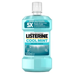 Listerine Cool Mint Mild Mouthwash