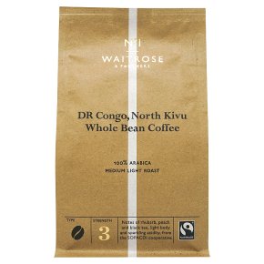 No.1 DR Congo, North Kivu Whole Bean Coffee