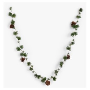 Mountain Slim Pinecone Garland