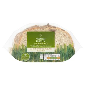 Waitrose Duchy Wheat, Rye & Sunflower Bloomer