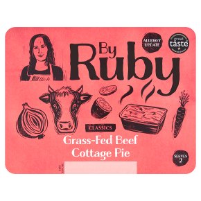 ByRuby Frozen Grass-Fed Beef Cottage Pie For 2