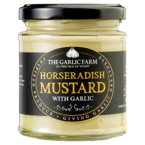 The Garlic Farm horseradish mustard