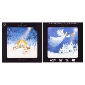John Lewis 10 Nativity Cards