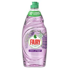 Fairy Naturals Lavender & Rosemary Washing Up Liquid