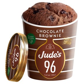 Judes Plant Based Chocolate Brownie