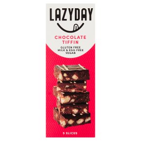 Lazy Day Gluten Free & Vegan Dark Chocolate Tiffin