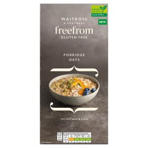 Waitrose Free From Porridge Oats