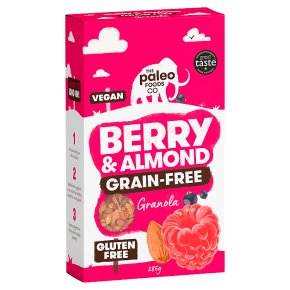 The Paleo Foods Co. Grain-Free Granola Berry & Almond