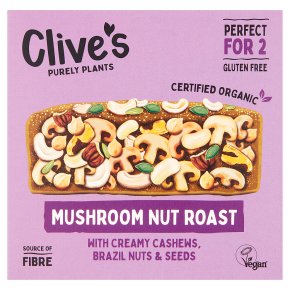 Clive's Organic Mushroom Nut Roast