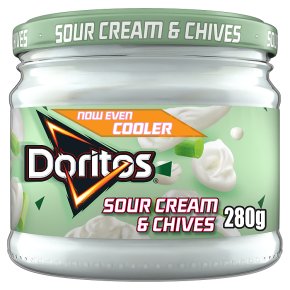 Doritos Cool Sour Cream & Chives Dip