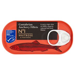 No.1 Cantabrian Anchovy Fillets in Extra Virgin Olive Oil