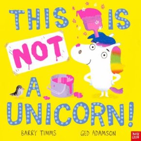 This Is Not A Unicorn Barry Tims