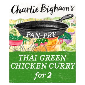 Charlie Bigham's Pan Fry Thai Green Chicken Curry