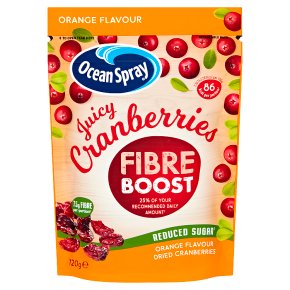 Ocean Spray Fibre Boost Orange Cranberries