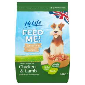 HiLife Feed Me! Chicken & Lamb