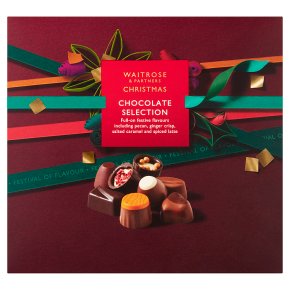 Waitrose Christmas Chocolate Selection