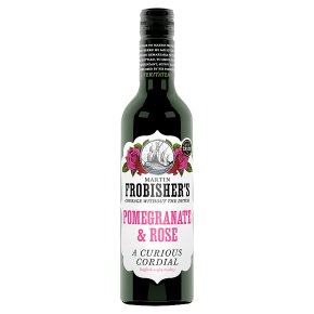 Frobishers Cordials Pomegranate & Rose