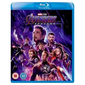 Blu Ray Avengers Endgame