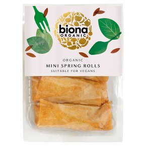 Biona Mini Spring Rolls