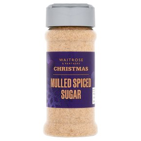 Waitrose Mulled Spice Sugar