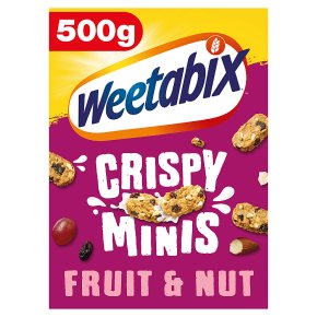 Weetabix Minis Fruit & Nut