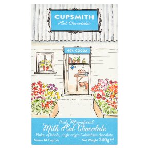Cupsmith Milk Hot Chocolate