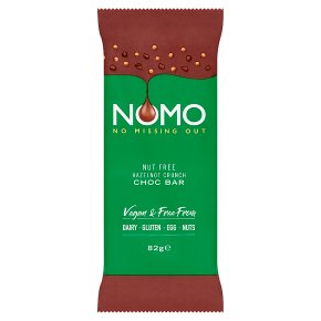 NOMO Free From Hazelnot Choc Bar