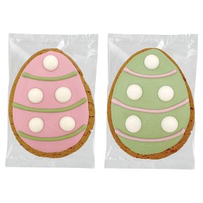 Iced Gingerbread Egg
