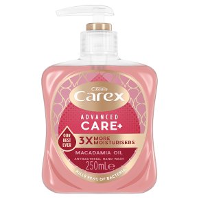 Carex Advanced Macadamia Hand Wash