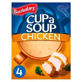 Batchelors 4 Chicken Cup a Soup